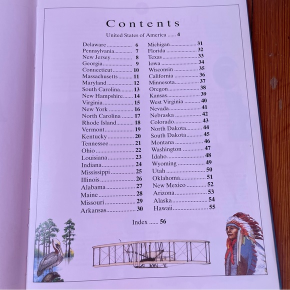 USA Bundle - Map Pad, Declaration & Constitution + The Big Book of America - Picture 6 of 15